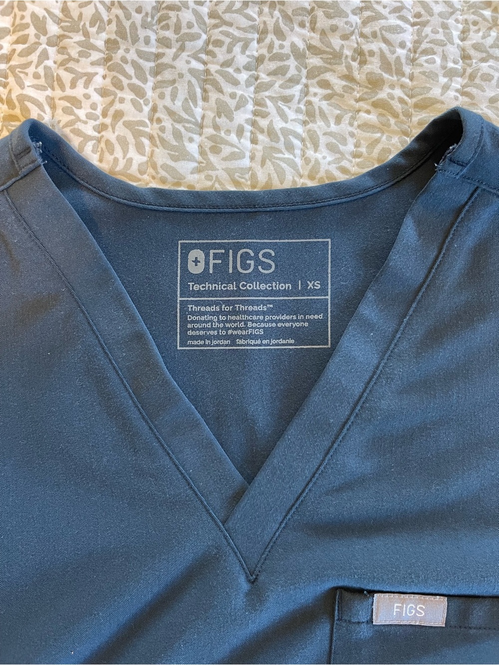 FIGS Women's Dark Harbor Ser - Picture 2 of 3